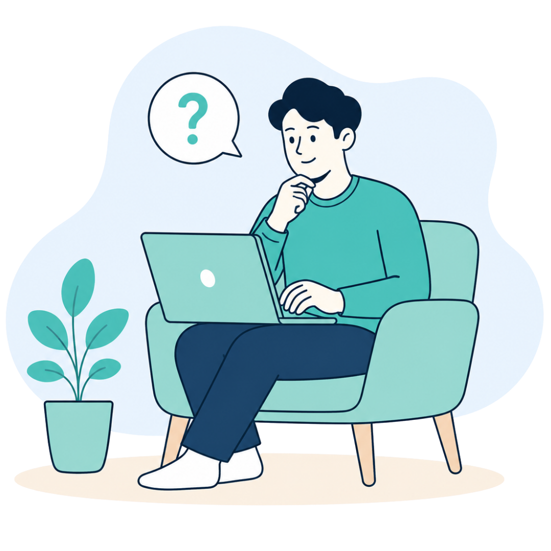FAQ illustration